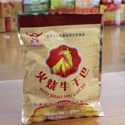 香酥360g家庭装牛干巴包邮