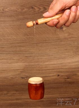 高档t青erre蛙鸣器蛙鸣筒蛙叫声林音效ASMR声音疗愈冥想修灵乐森