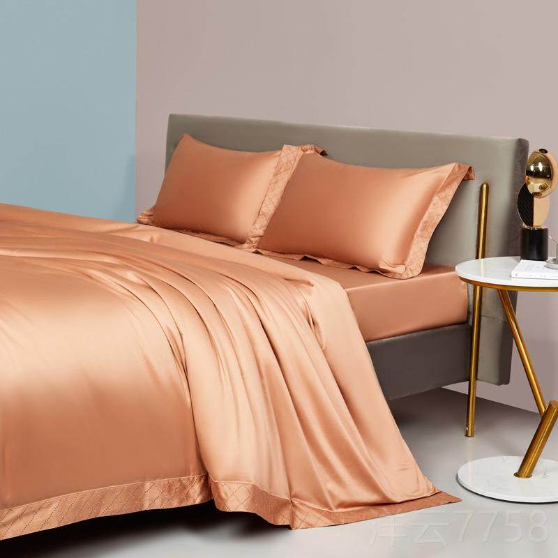 高档1床00长绒棉床1笠床罩四件套全棉纯棉床单被套.支8m简约高端,床上用品,酒店床品套件,淘宝优惠券,粉丝福利购,淘宝优惠卷