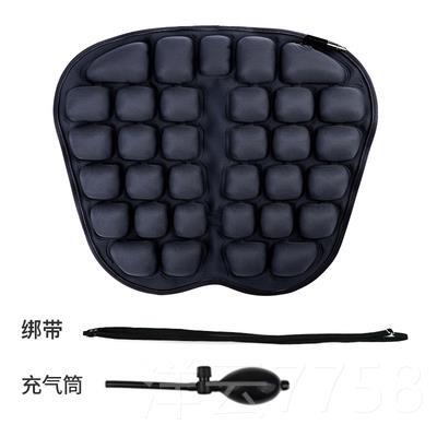 高档inneneed气囊坐垫空摩减压透气办公室椅垫气3D充气加r按水软