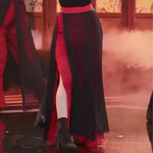 高档青春有2你款 芒种同中国风舞演出服女团现代舞蹈服爵士古典舞