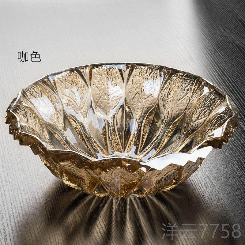高档高水果盘北欧轻奢食风 家用客厅玻璃零盘ins家居茶几创意档果,家居饰品,果盘/果篓,淘宝优惠券,粉丝福利购,淘宝优惠卷