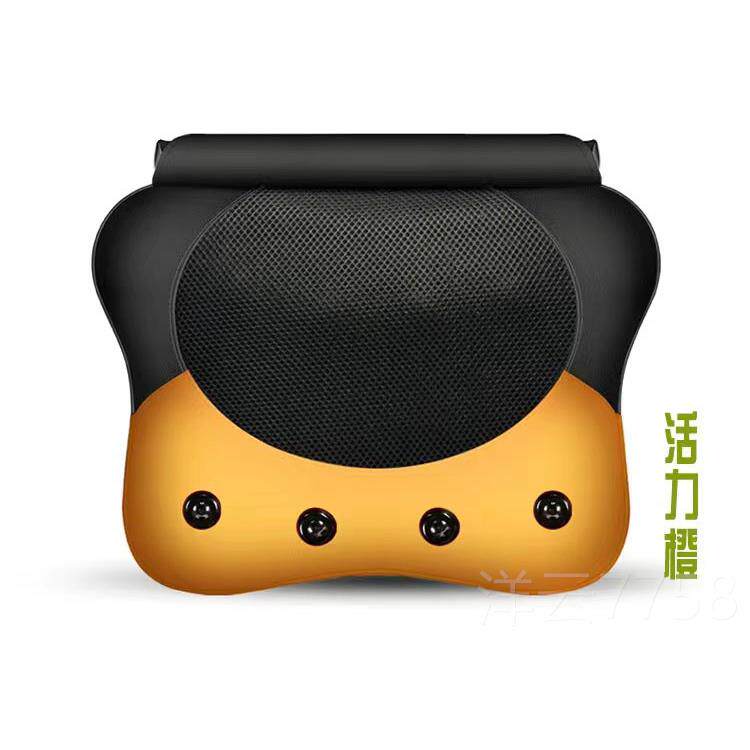 高档正品烨辰按靠垫多功能摩腰部椎按摩器加热按颈垫揉捏推拿按摩