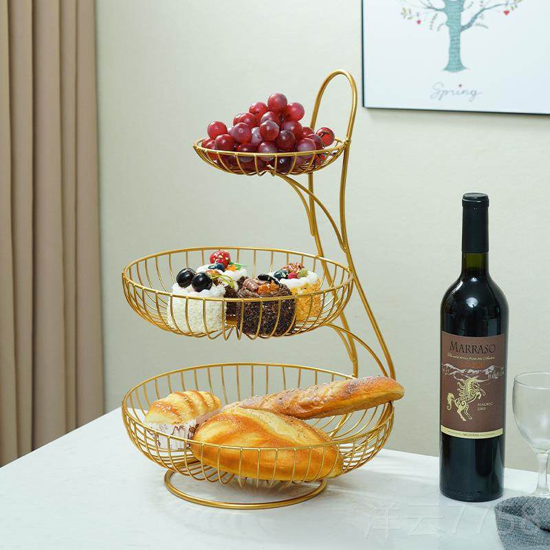 高档20几25网红水果盘客厅用三层水果代盆现创意茶多家层水果架果,餐饮具,果盆/果盘/果篮,淘宝优惠券,粉丝福利购,淘宝优惠卷