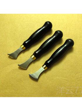 高档默'出品 手工皮边器 浅槽边线器 装饰线具工具 4线种型