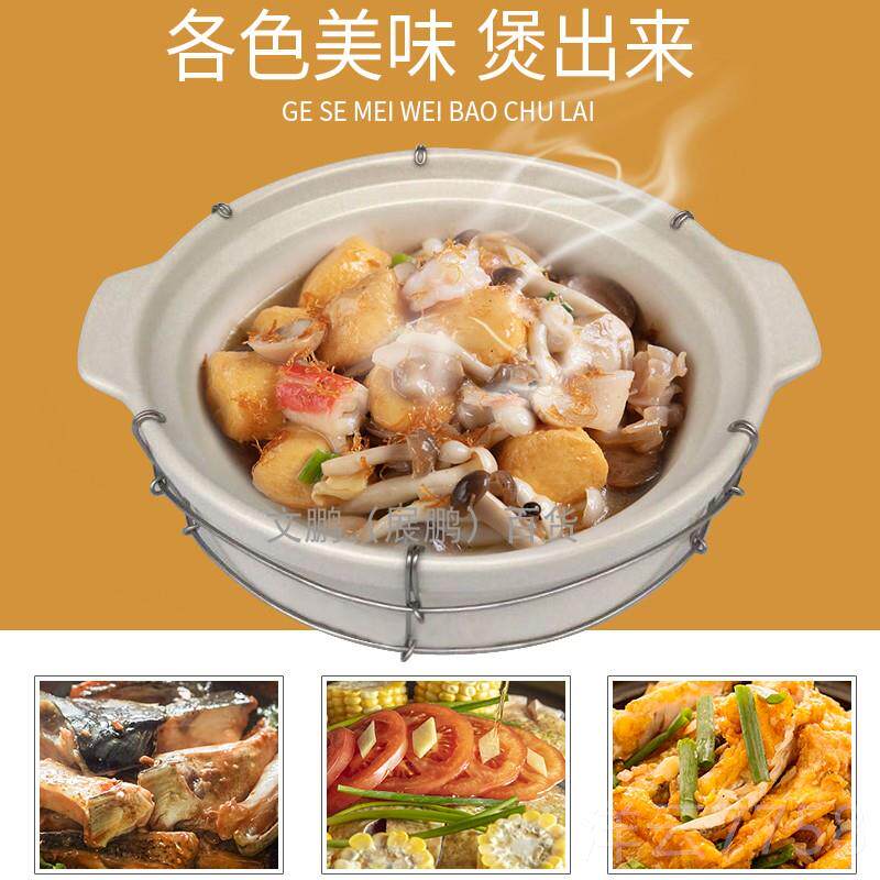 高档砂锅耐高温锅汤炖煲菜煲仔黄焖鸡腩米线豆腐饭炖肉牛锅家用燃