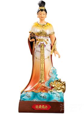 高档女娲娘神像供奉站娲娘像天大地之母12寸16寸1女9寸26寸树补脂