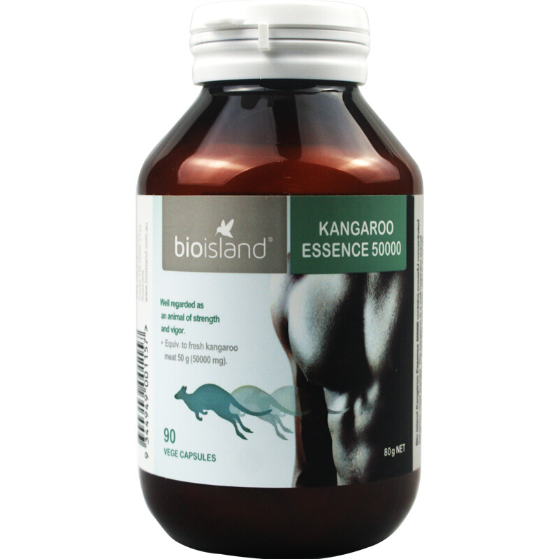 Bio island´üÊó¾«Èí½ºÄÒ °ÄÖÞÔ×°½ø¿ÚÄÐÐÔ±£½¡Æ· 50000mg90Á£
