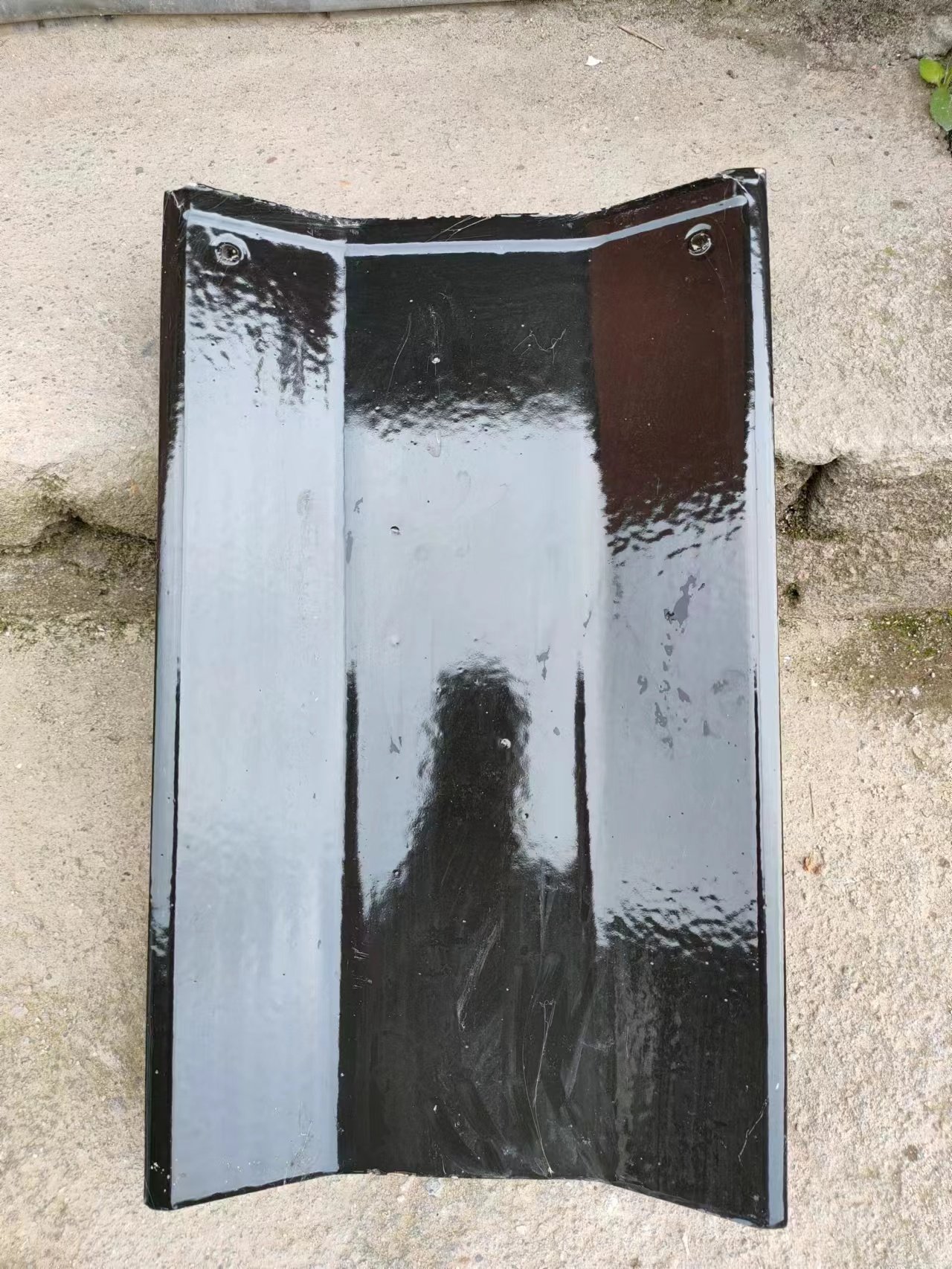 江西琉璃瓦陶瓷瓦配件水沟瓦