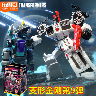 布鲁可变形金刚群星版第九弹9代铁甲龙猛大帅威震天擎天柱8热破