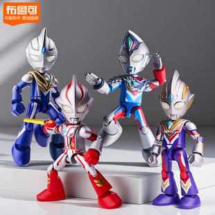 布鲁可奥特曼神奇版第三弹3梦比优斯二四弹4亚刻迪迦赛罗超级芝顿