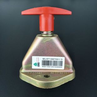 重型汽车大货车总电源开关手拧刀闸断电防漏电纯铜斯太尔开关闸刀