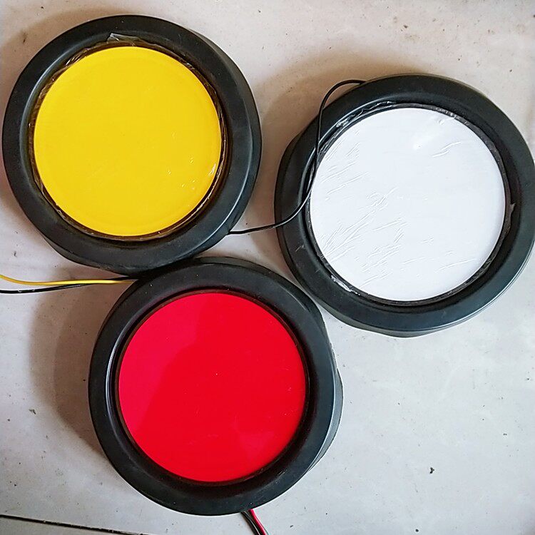 LPL LCD 테일 라이트 새로운 CIMC 트레일러 테일 라이트 24V 유조선 컨테이너 트레일러 스티어링 브레이크 반전