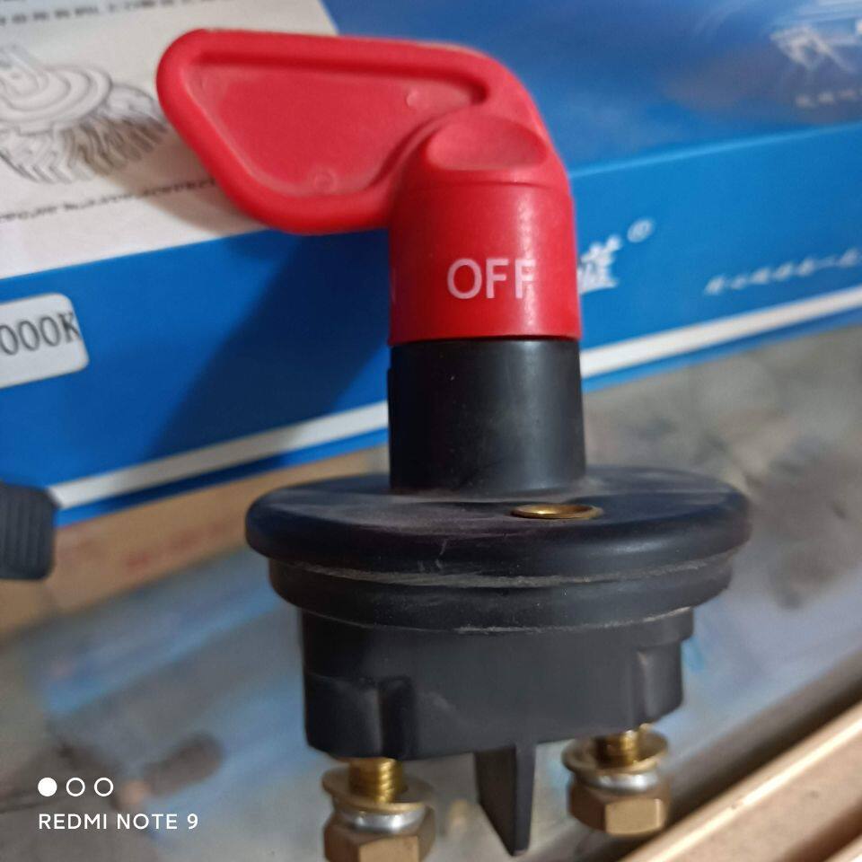 j6p 500汽车电源总开关大货车卡车蓄电池断电开关12v24v电瓶闸