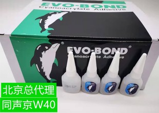 台湾同声502胶同声京W40金属定位快干瞬间胶红木胶水家具维修专用