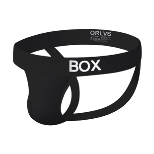 男士内裤护垫男痔疮上药私处男用漏臀设计丁字裤棉质面料青年内衣