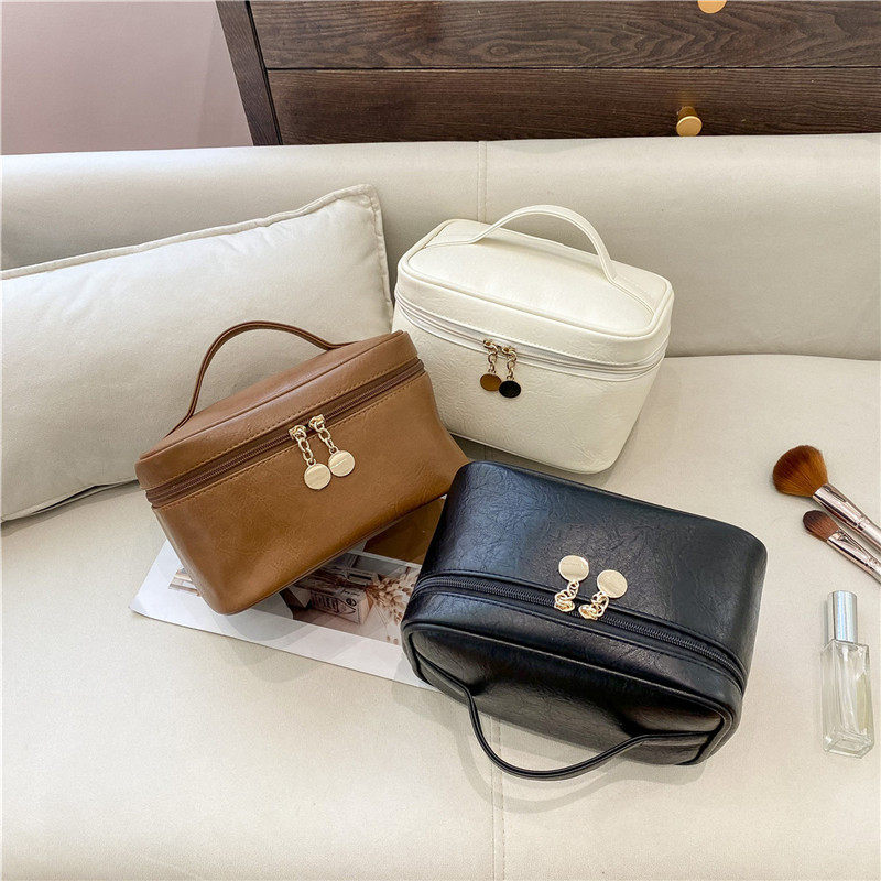 洗漱包2025新款便携旅行防泼水收纳袋感大容量化妆品收纳包,收纳整理,化妆箱/盒,淘宝优惠券,粉丝福利购,淘宝优惠卷