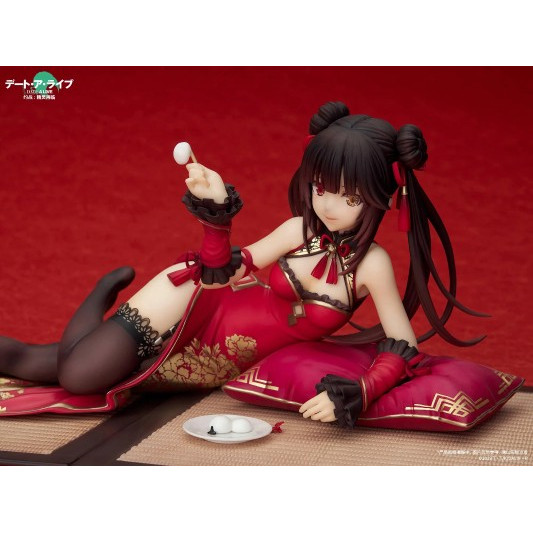 正版 现货 APEX-TOYS 约战:精灵再临 时崎狂三 新春旗袍 手办