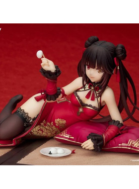 正版 现货 APEX-TOYS 约战：精灵再临 时崎狂三 新春旗袍 手办