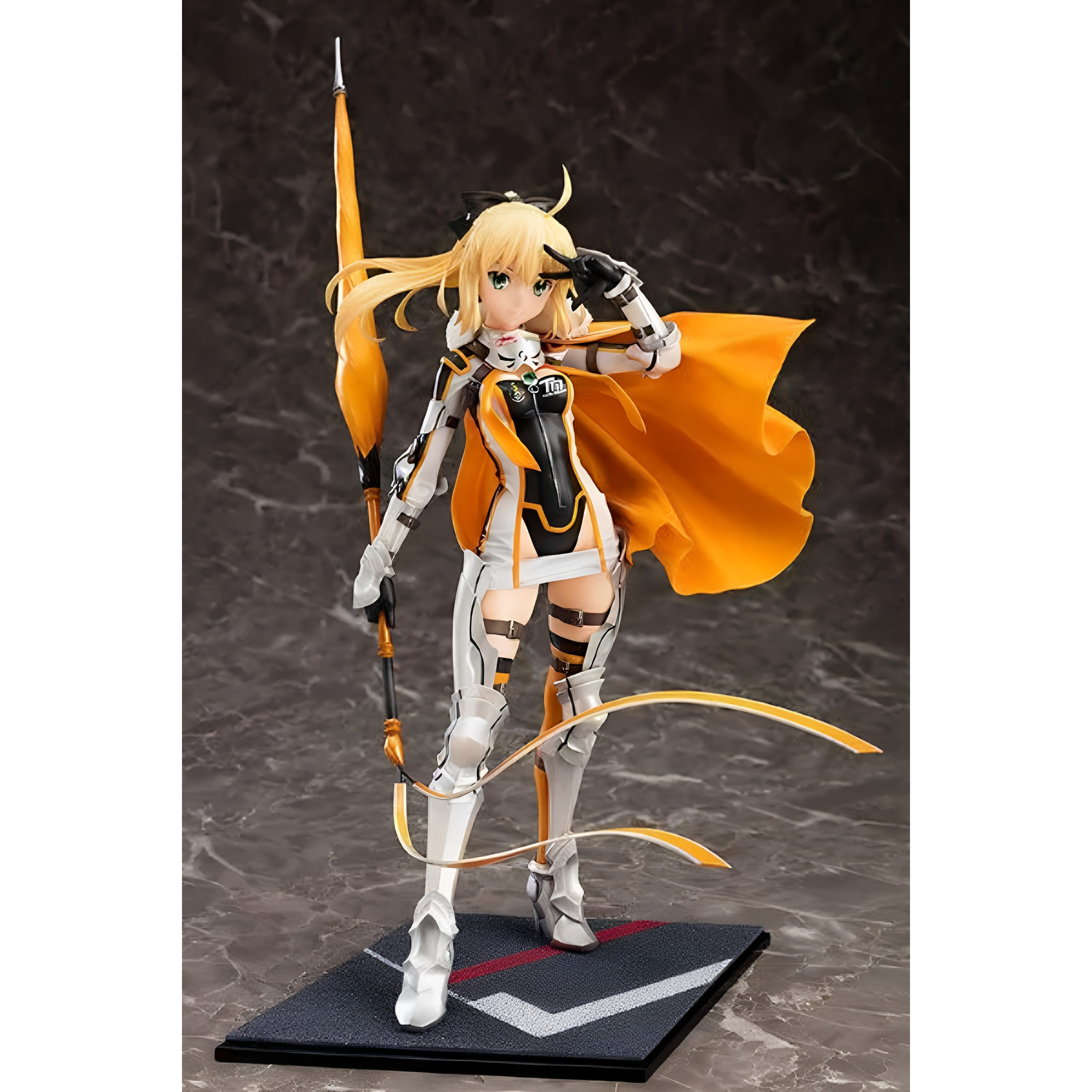 正版 现货 良笑 Fate/stay night 阿尔托莉雅 赛车女郎 1/7 手办