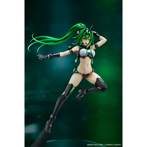 正版 现货VERTEX 新次元游戏海王星VII 绿色之心  1/7 手办