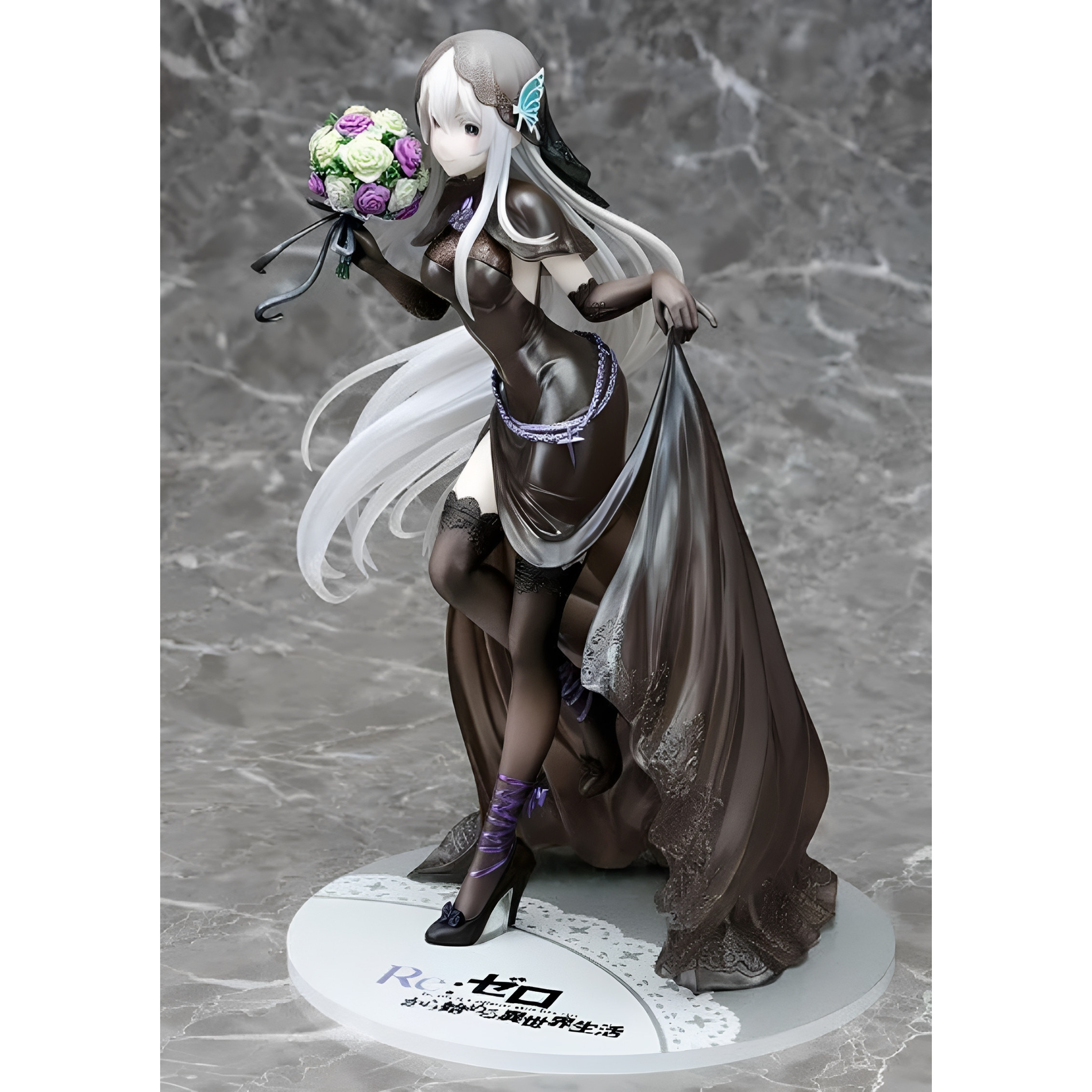 正版 Phat! 从零开始的异世界生活 艾姬多娜 婚纱 1/7 手办