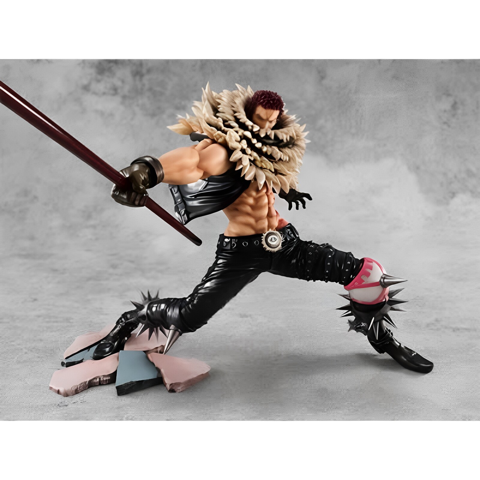 正版 现货 MegaHouse Mega MH POP MAX航海王 夏洛特卡塔库栗手办