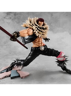 正版 现货 MegaHouse Mega MH POP MAX航海王 夏洛特卡塔库栗手办