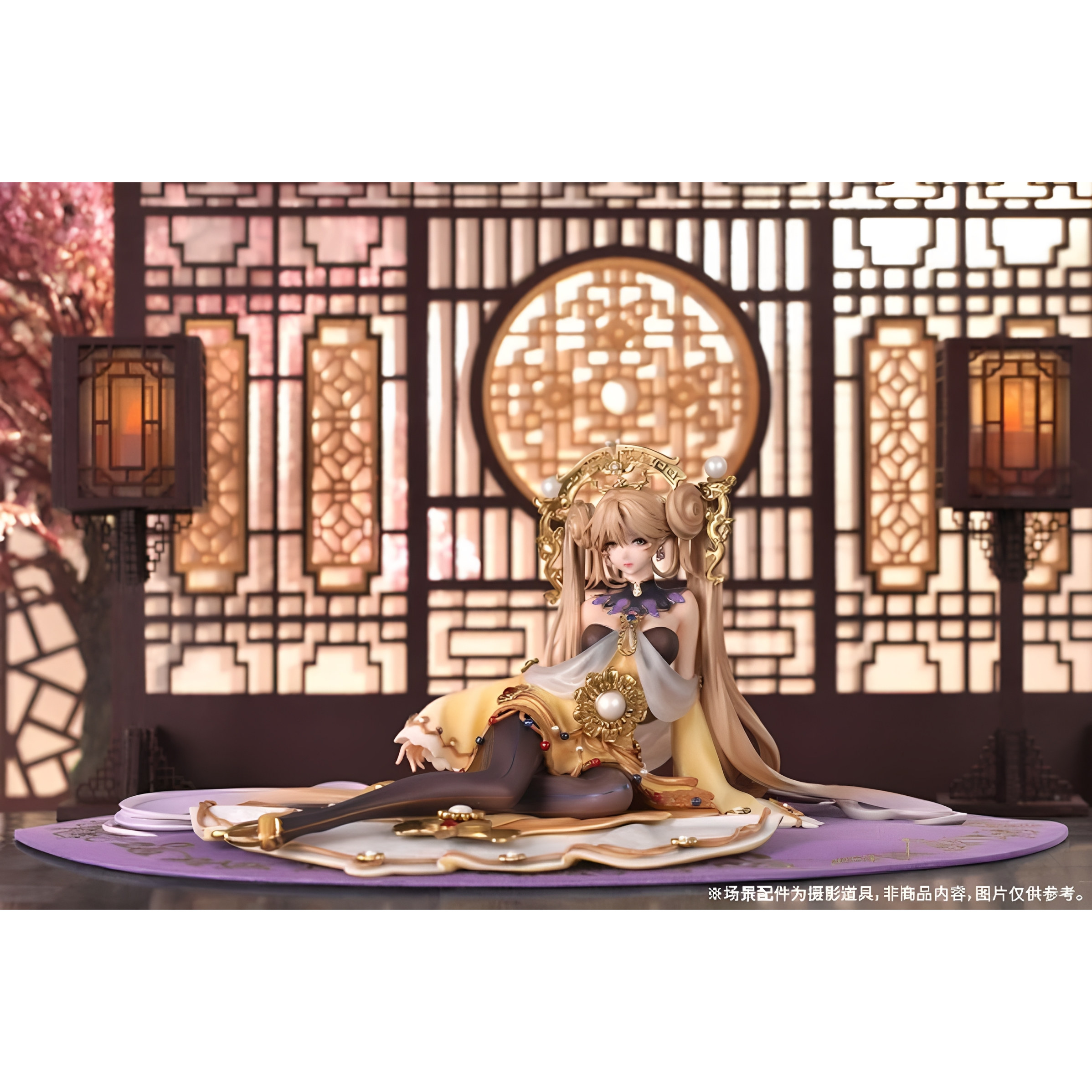正版 现货 Myethos 镜叔 你好历史 国家宝藏 金瓯永固杯 1/7 手办