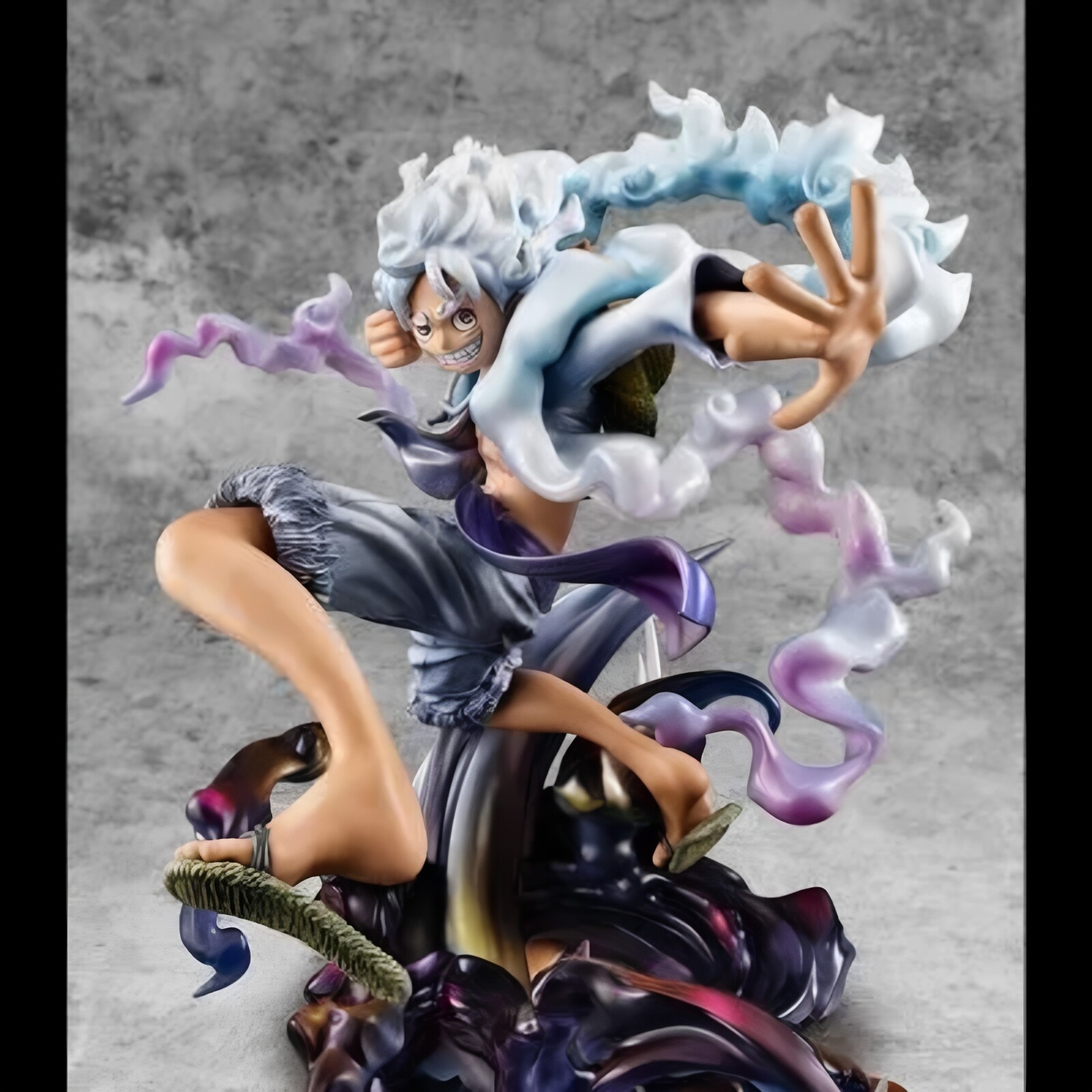 正版 现货 MegaHouse P.O.P 航海王 蒙奇D路飞 5档 手办