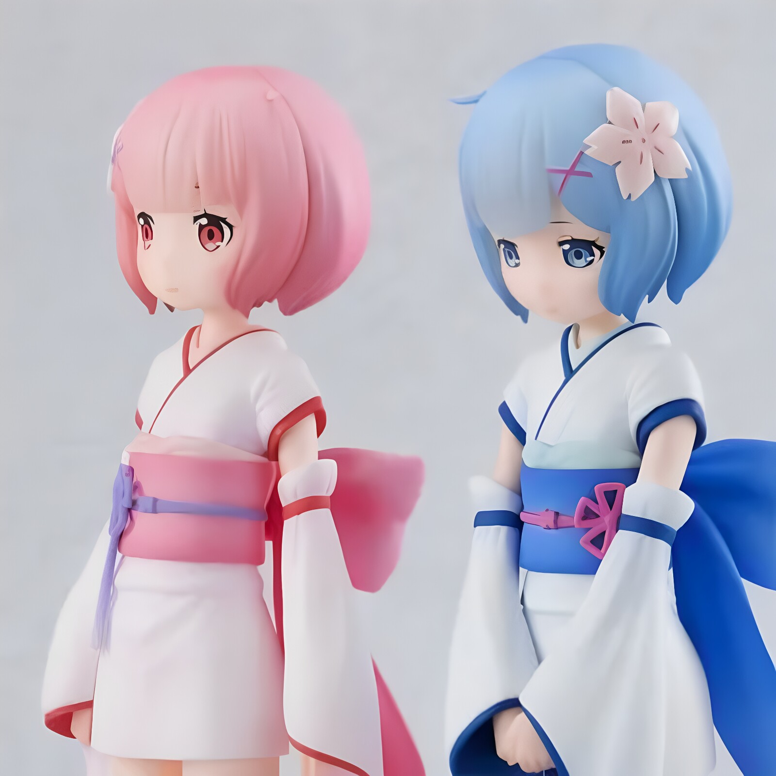 正版 现货F:NEX Re:从零开始的异世界生活 蕾姆拉姆儿时岁月手办