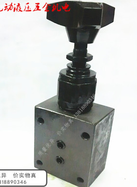 DBDS30P/DBDH30P10/2.5 /5 /10/20/31.5/40直动式液压溢流阀板式