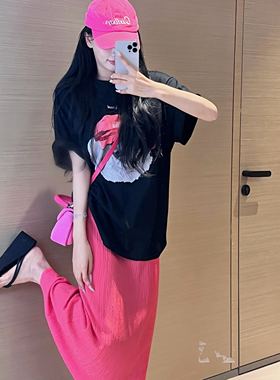 陈六六CHENLIULIU【邪恶摇粒绒】比熊印花百搭休闲短袖