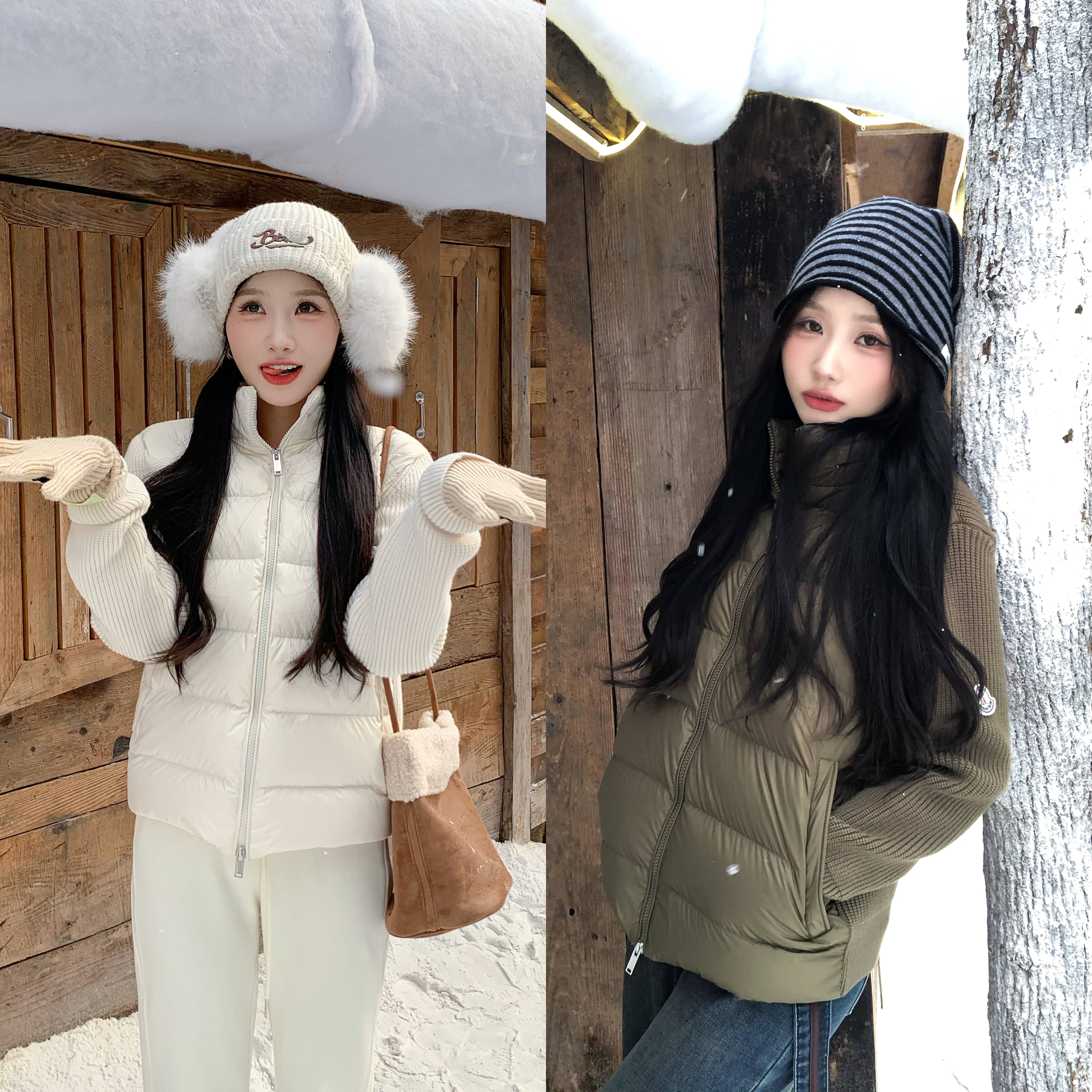 陈六六CHENLIULIU【长期主义】新国标95白鸭绒时髦日常休闲羽绒服