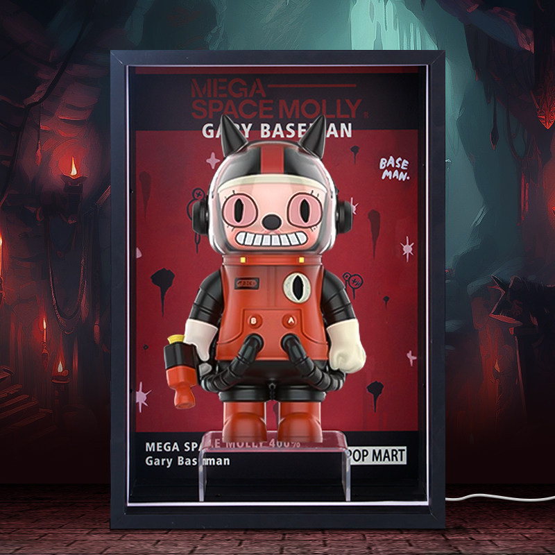 MOLLY400%GaryBaseman展示盒