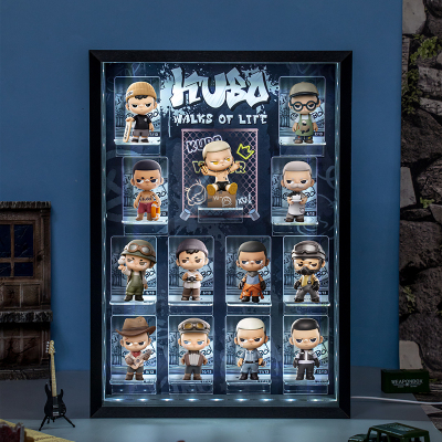 KUBOWalksofLife盲盒展示盒