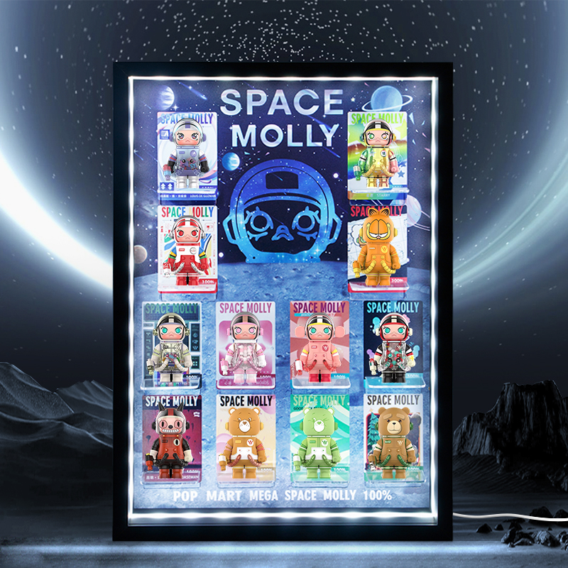 MEGAMOLLY100%周年3代展示盒