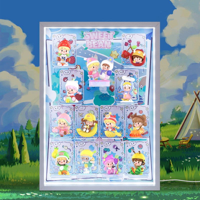 小甜豆水果岛冒险系列盲盒展示盒