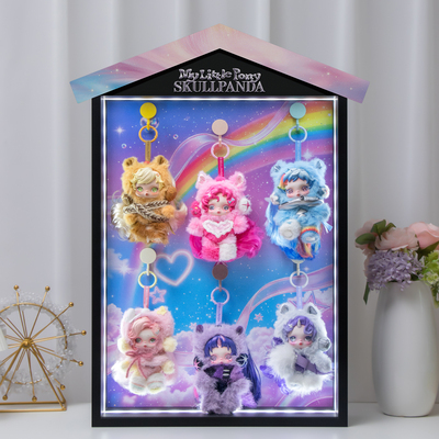 SKULLPANDA小马宝莉盲盒展示盒sp