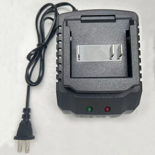 21v锂电池充电器牧田款18v座充快速电扳手锯子角磨机电锤电钻通用