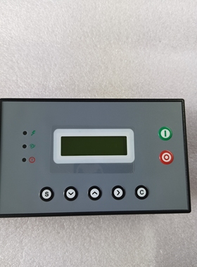 博莱特螺杆空压机控制器MAM870A机控制面板MAM860A显示器