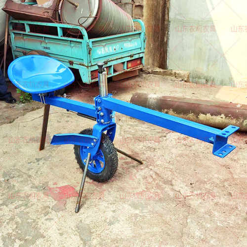 厂家直销后尾轮乘微耕机单杆