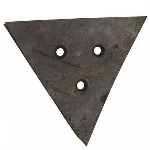 手扶拖拉机双面三角铲材质开沟犁