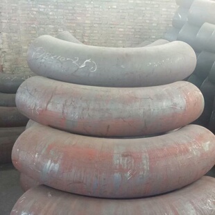 6D碳钢无缝焊接热炜弯管 大倍数弯头2D 加长弯头