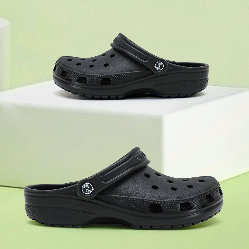 风迪特洞洞鞋洞洞鞋防滑软底休闲