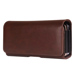 6.9寸 6.7 双手机腰包横款 穿皮带双层磁扣磁吸挂腰插卡中老年6.5