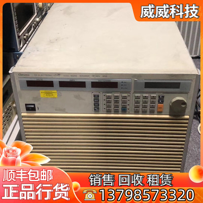 专业回收 台湾致茂Chroma63200A 大功率可编程直流电子负载63210A