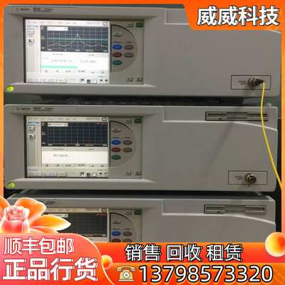 专业回收 Agilent/安捷伦86122C/A 86120B/C多波长计 86105D模块
