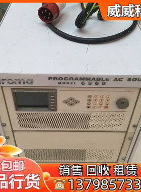 回收+销售 台湾致茂 Chroma6560可编程交流电源 变频电源6000W
