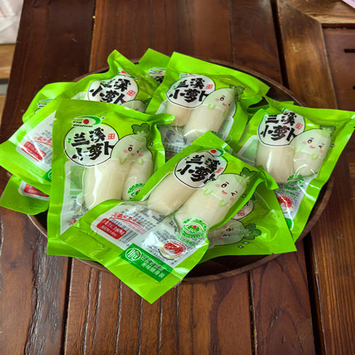 兰溪特产500g脆爽迷你包邮小萝卜